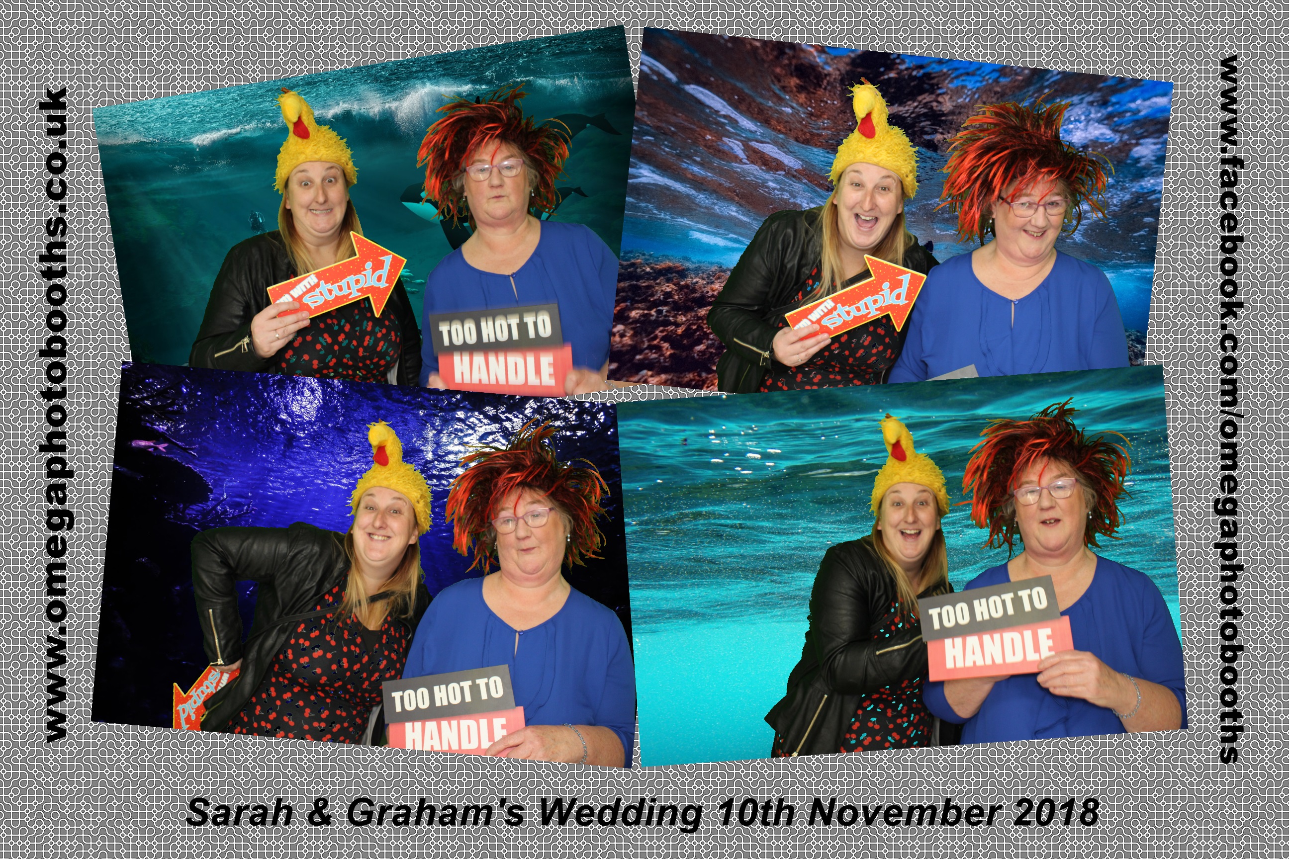 Sarah and Graham’s wedding | View more photos from the event at gallery.omegaphotobooths.co.uk/u/Omega-Photobooths/Sarah-and-Graham’s-wedding